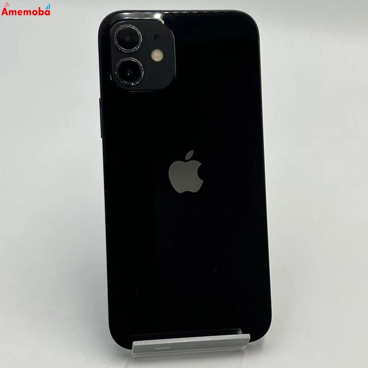 ��®ȯ��iPhone12 64GB �֥�å� MGHN3J/A AU��SIM�ե꡼