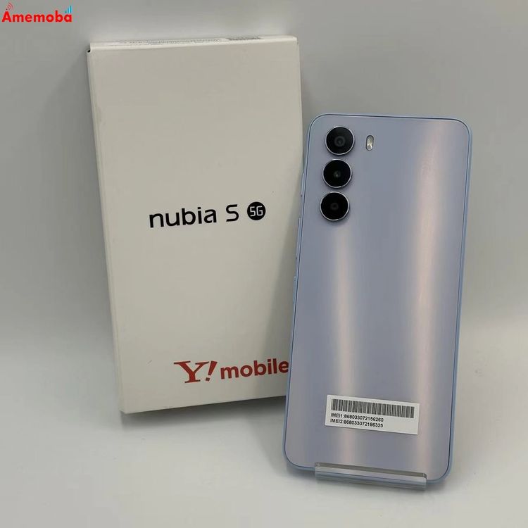nubia S 5G 128GB 饤ȥѡץ A403ZT Y!mobileSIMե꡼ 
