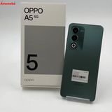 ��®ȯ��OPPO A5 5G 128GB ���꡼�� OPG06 AU��SIM�ե꡼ ̤������