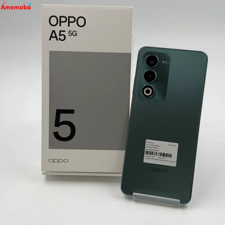 ��®ȯ��OPPO A5 5G 128GB ���꡼�� OPG06 AU��SIM�ե꡼ ̤������