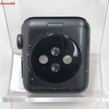 Apple Watch Series 3 GPS 38mm 8GB ブラック MTF02J/A