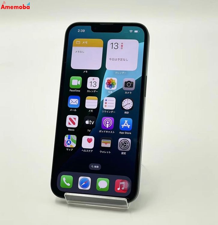 ®ȯiPhone13 512GB ꡼ MNGJ3J/A AUSIMե꡼