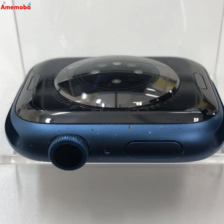 Apple Watch Series7 45mm GPS��ǥ� 32GB �֥롼 MKN83J/A