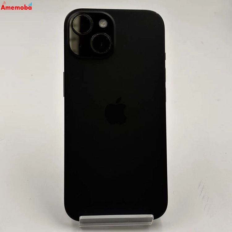 ��®ȯ��iPhone15 128GB �֥�å� MTMH3J/A AU��SIM�ե꡼