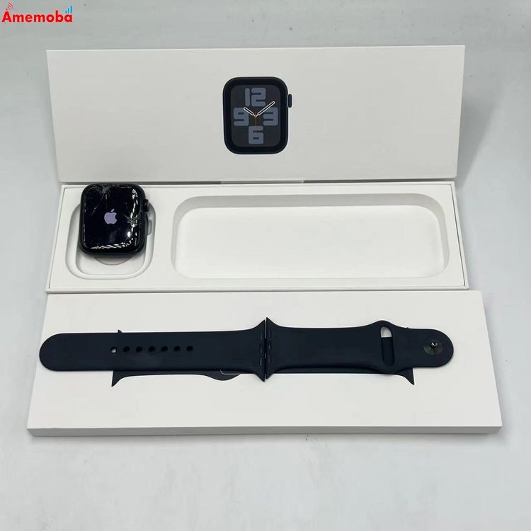 Apple Watch SE ��2���� 44mm GPS��ǥ� 32GB �ߥåɥʥ��� MXEJ3J