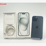 爆速発送iPhone15 128GB ブラック MTMH3J/A AU版SIMフリー
