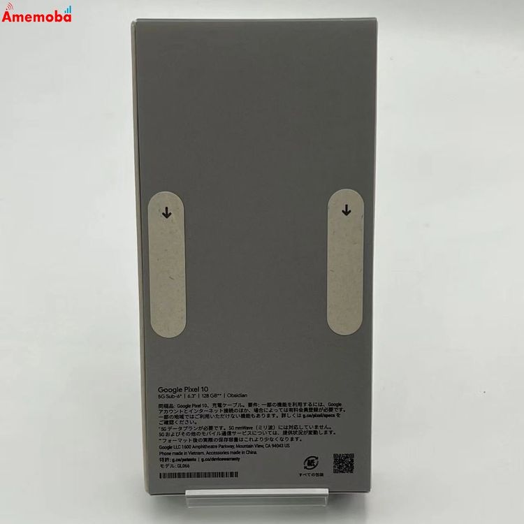 Google Pixel 10 128GB Obsidian gl066 SIM�ե꡼ ����̤����