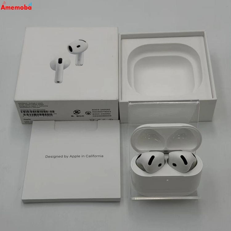 AirPods ��4���� �����ƥ��֥Υ�������󥻥����� �ۥ磻�� MXP93J/A ����