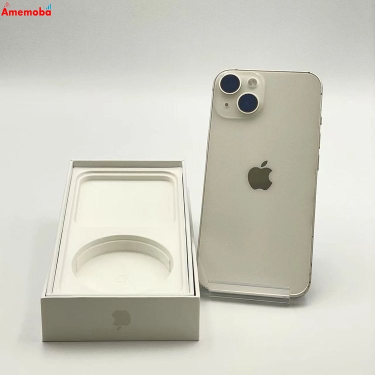®ȯiPhone14 128GB 饤 MPUQ3J/A AUSIMե꡼