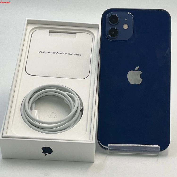 ®ȯiPhone12 256GB ֥롼 MGJ33J/A SoftBankSIMե꡼ 
