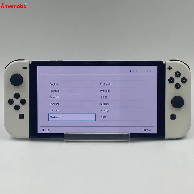 Nintendo Switch(ͭ��EL��ǥ�) 64GB �ͥ���֥롼���ͥ����å� HEG-00