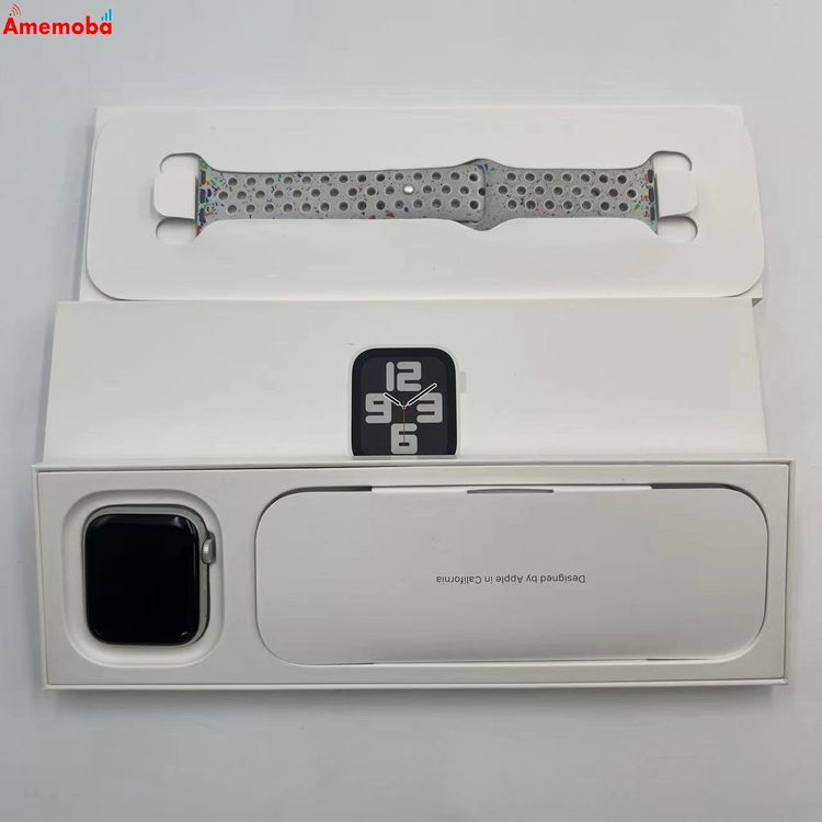 Apple Watch SE ��2���� 44mm GPS��ǥ� 32GB ����С� MRW03J/A