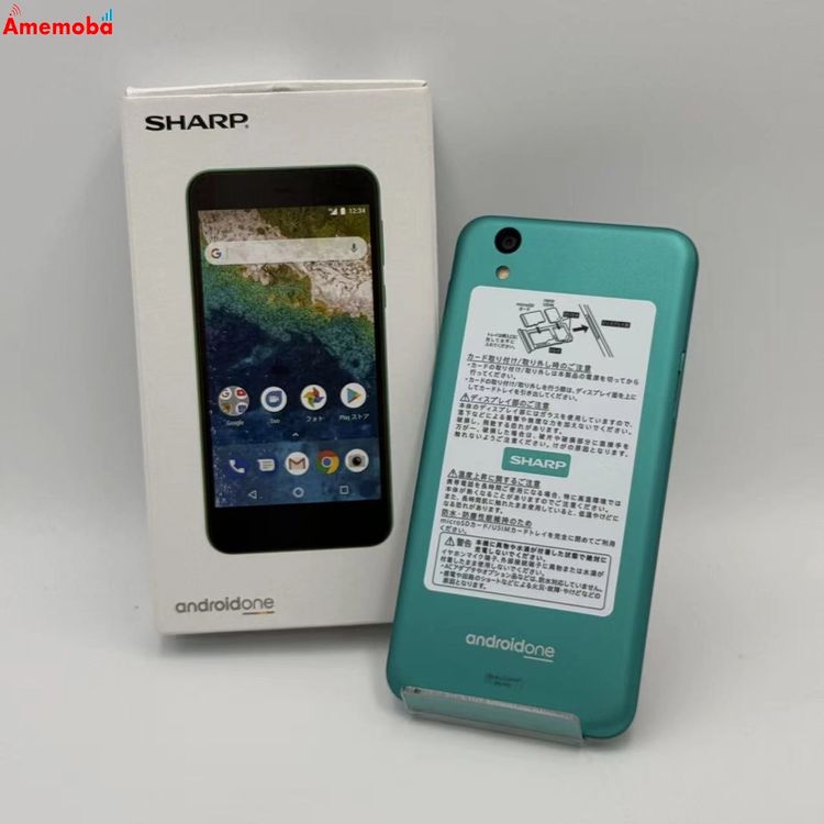 Android one s3 32GB ���������� S3-SH SoftBank��SIM�ե꡼ ����