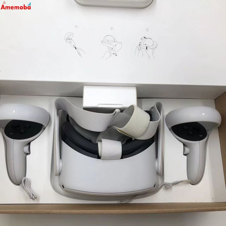 Meta Oculus Quest 2(Meta Quest 2) 128GB �ۥ磻�� KW49C