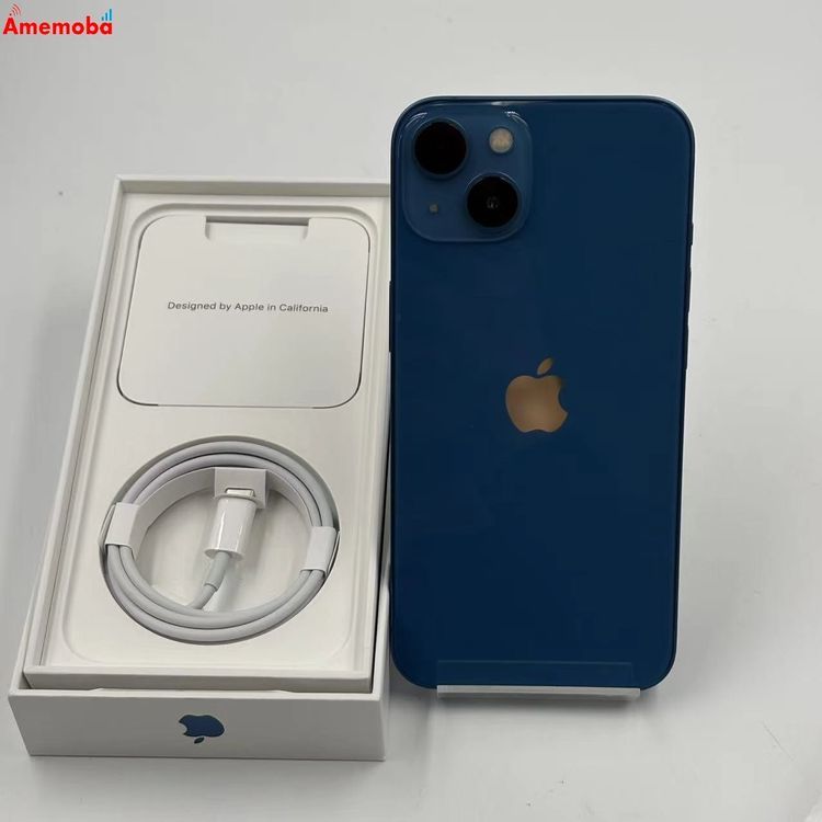 ®ȯiPhone13 128GB ֥롼 3J831J/A AUSIMե꡼