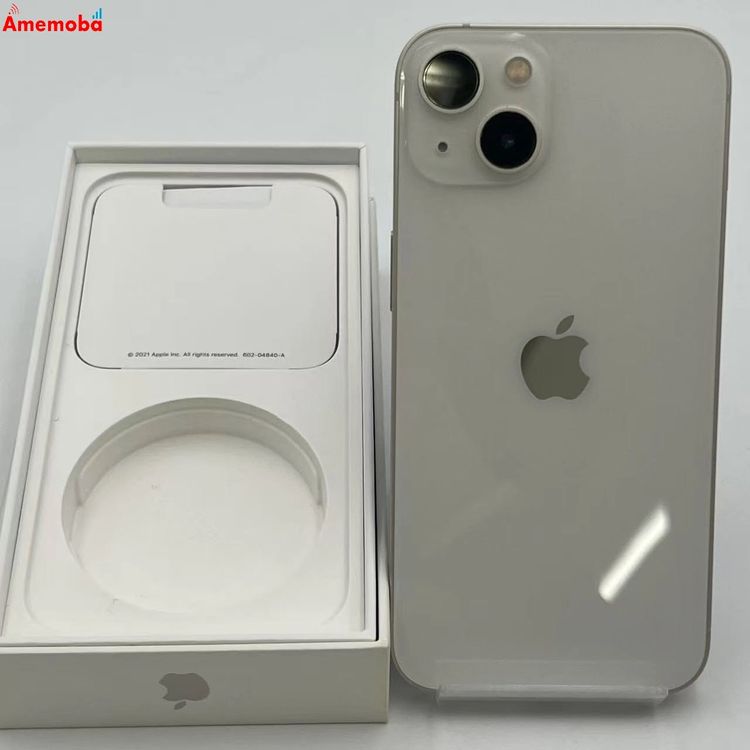 ��®ȯ��iPhone13 512GB �������饤�� MLNP3J/A SIM�ե꡼ ��������