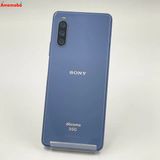 ��®ȯ��Xperia 10 III 128GB �֥롼 SO-52B docomo��SIM�ե꡼