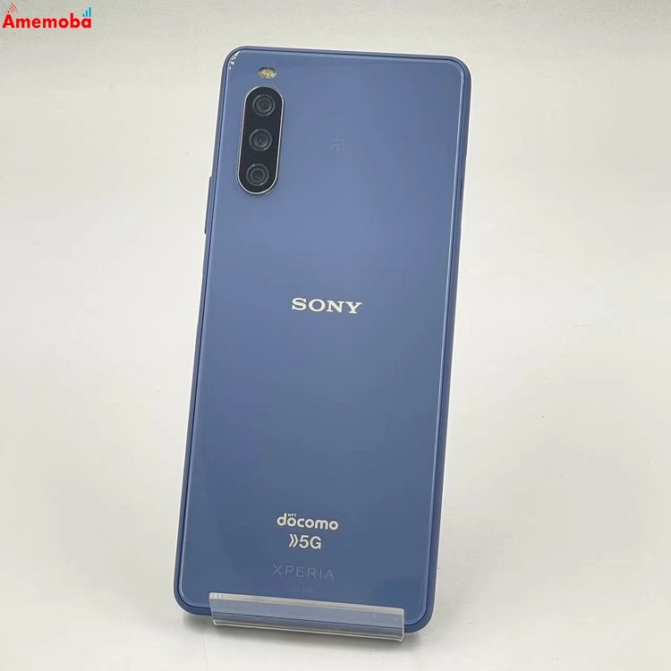 ��®ȯ��Xperia 10 III 128GB �֥롼 SO-52B docomo��SIM�ե꡼