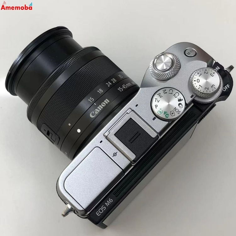 CANON EOS M6 ���֥륺���७�å� ����С� EOSM6SL-WZOOMKIT ̤������