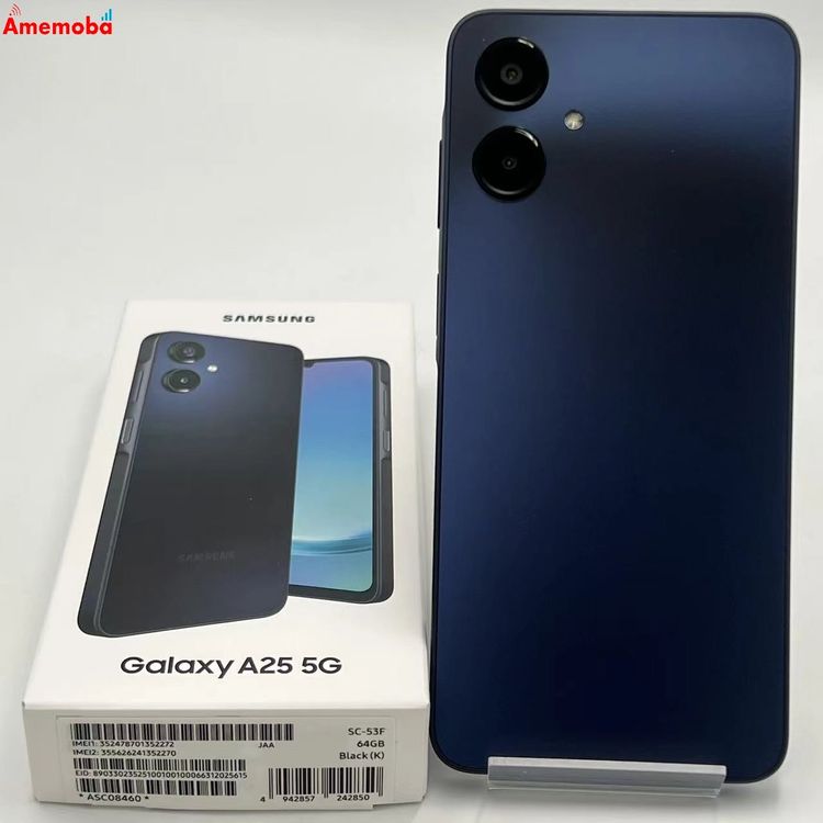 Galaxy A25 5G 4GB/64GB �֥�å� SC-53F docomo��SIM�ե꡼ ��