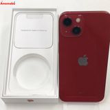 ��®ȯ��iPhone13 128GB Product Red MLNF3J/A AU��SIM�ե꡼