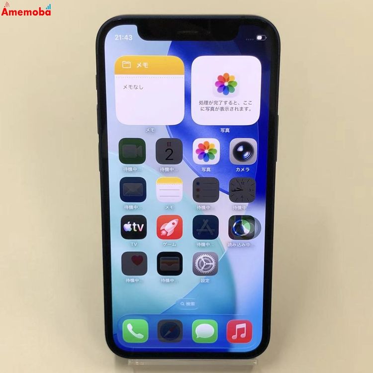 iPhone12 mini 64GB �֥롼 MGAP3J/A SoftBank��SIM�ե꡼ ����
