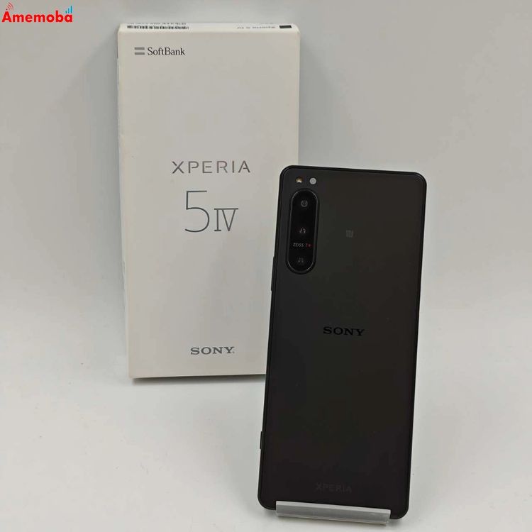Xperia 5 IV 8GB/128GB ֥å A204SO SoftBankSIMե꡼