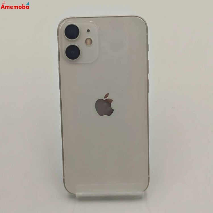 ��®ȯ��iPhone12 mini 64GB �ۥ磻�� MGA63J/A AU��SIM�ե꡼ ����