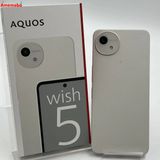 AQUOS wish5 4GB/64GB ユキ SH-52F docomo版SIMフリー 未使用品