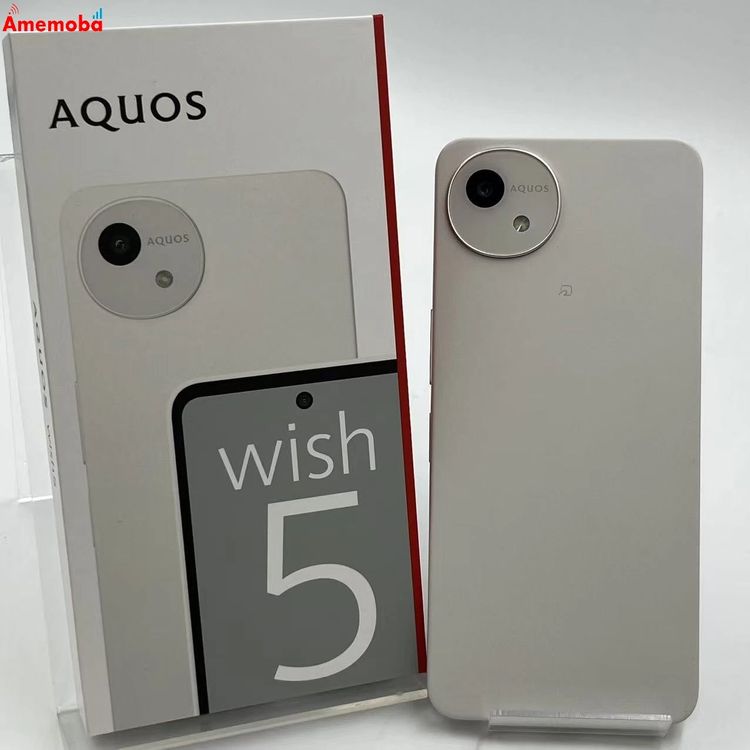 AQUOS wish5 4GB/64GB �業 SH-52F docomo��SIM�ե꡼ ̤������