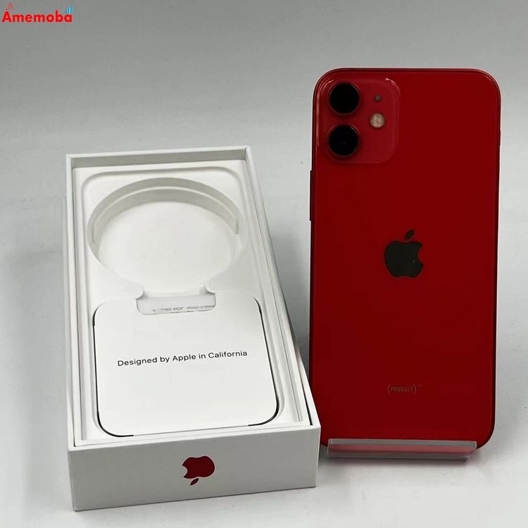 iPhone12 mini 128GB Product Red MGDN3J/A docomo��SI