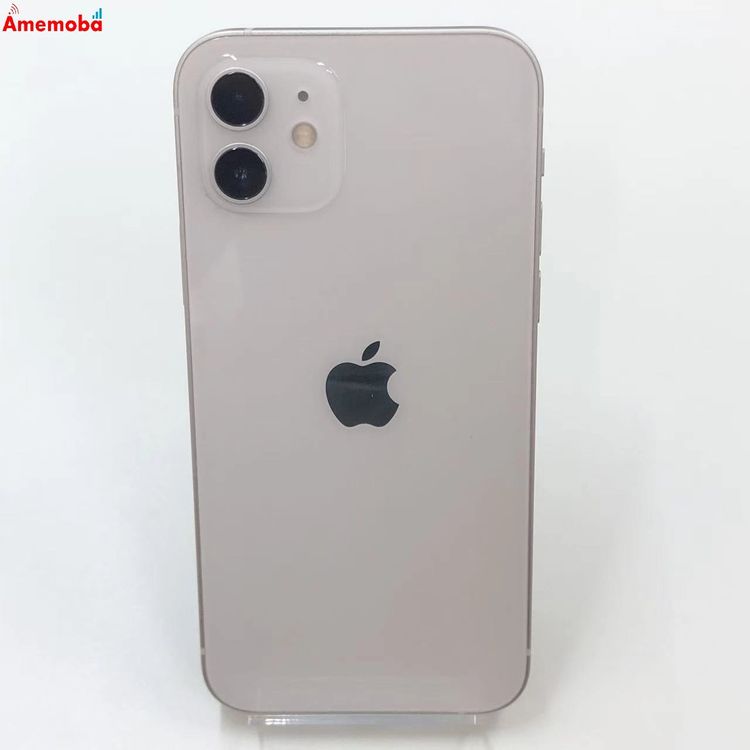 ��®ȯ��iPhone12 64GB �ۥ磻�� MGHP3J/A docomo��SIM�ե꡼ ����Ʊ��