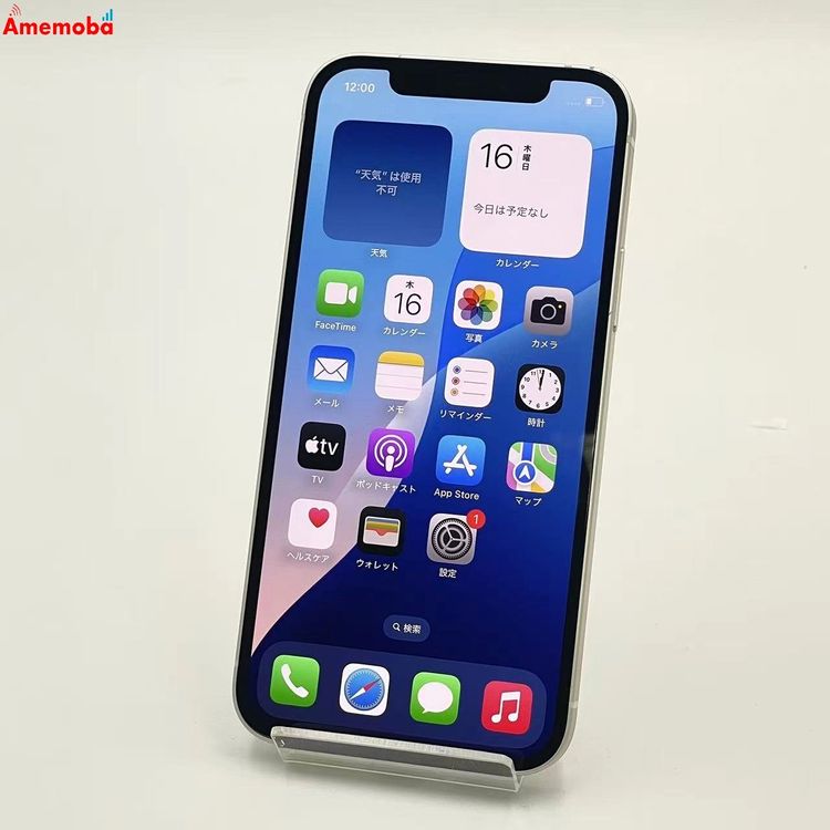 ®ȯiPhone12 64GB ۥ磻 MGHP3J/A AppleSIMե꡼