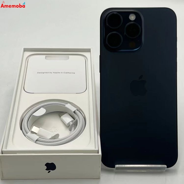 iPhone15 Pro Max 512GB �֥롼�����˥��� MU6X3J/A SIM�ե꡼ ����