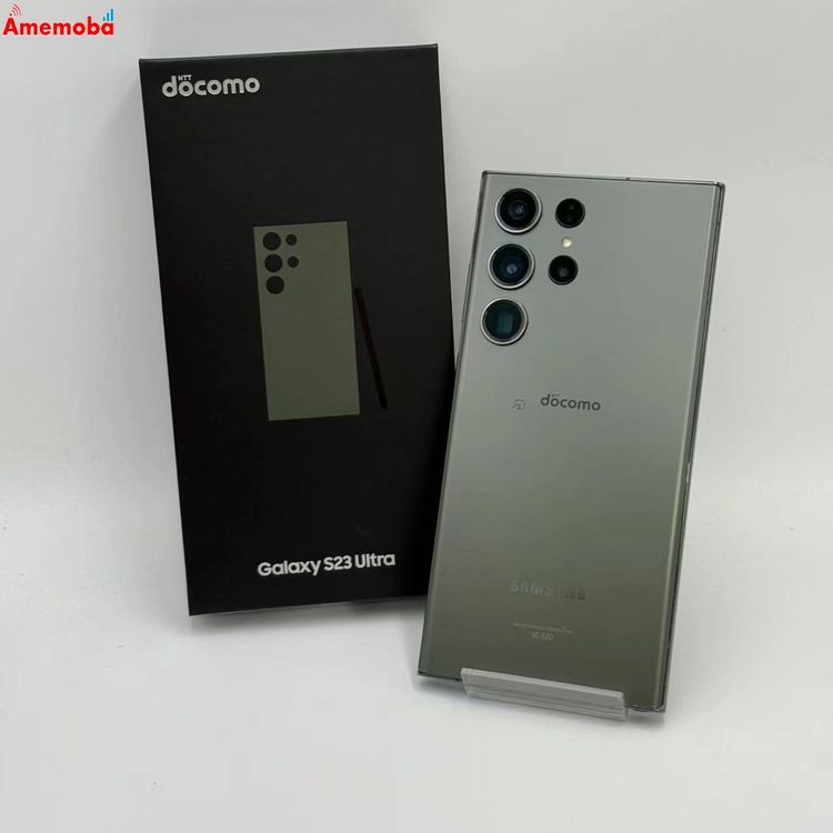 Galaxy S23 Ultra 12GB/256GB ���꡼�� SC-52D docomo��SIM