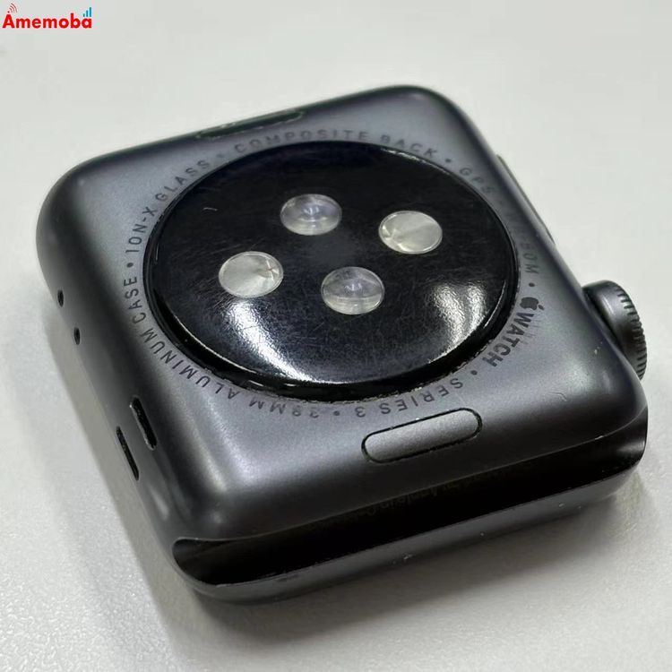 Apple Watch Series 3 38mm GPS��� 8GB ���ڡ������쥤 MTF02J