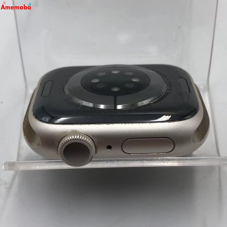 Apple Watch Series7 41mm GPS��ǥ� 32GB �������饤�� MKMY3J