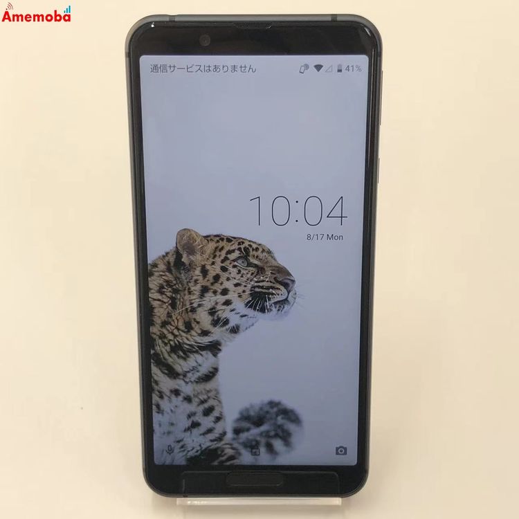 ��®ȯ��AQUOS sense3 lite 64GB �֥�å� SH-RM12 SIM�ե꡼