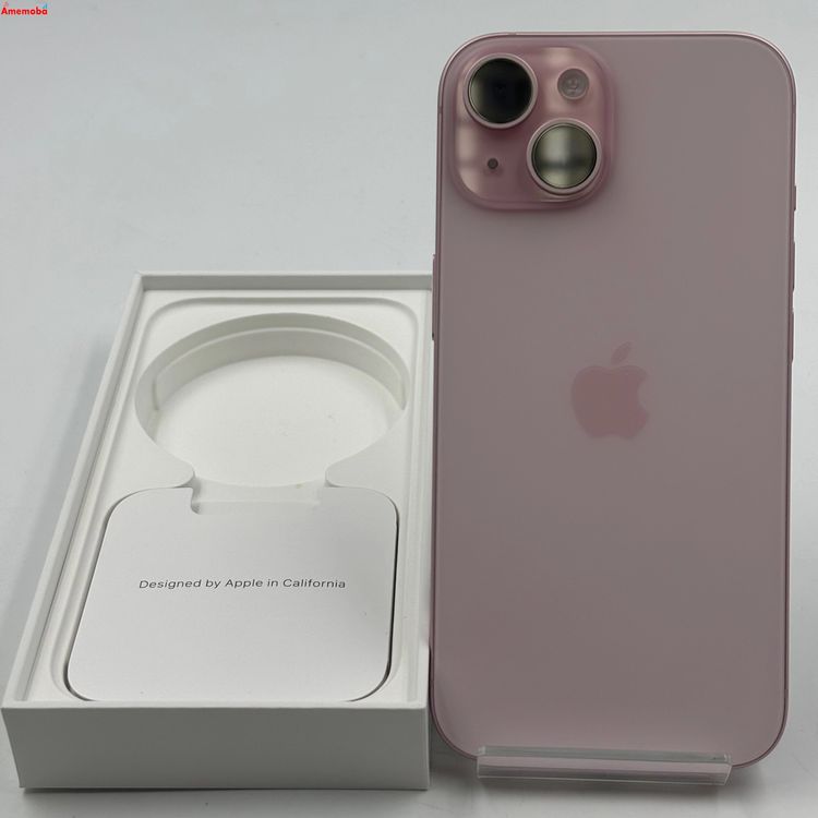 ��®ȯ��iPhone15 256GB �ԥ� MTMP3J/A AU��SIM�ե꡼