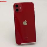 iPhone11 64GB Product Red MWLV2J/A Apple版SIMフリー