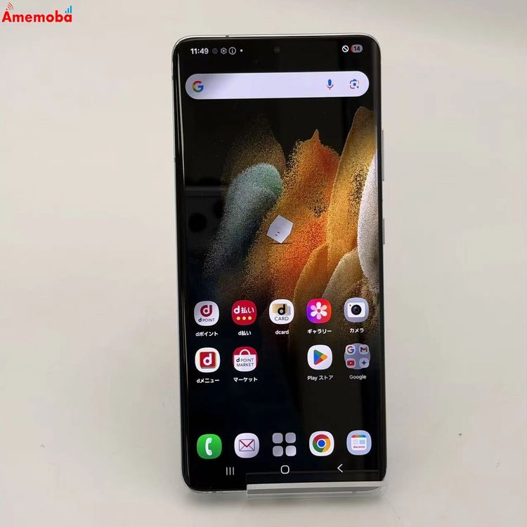 Galaxy S21 Ultra 5G 256GB �ե���ȥॷ��С� SC-52B docomo��