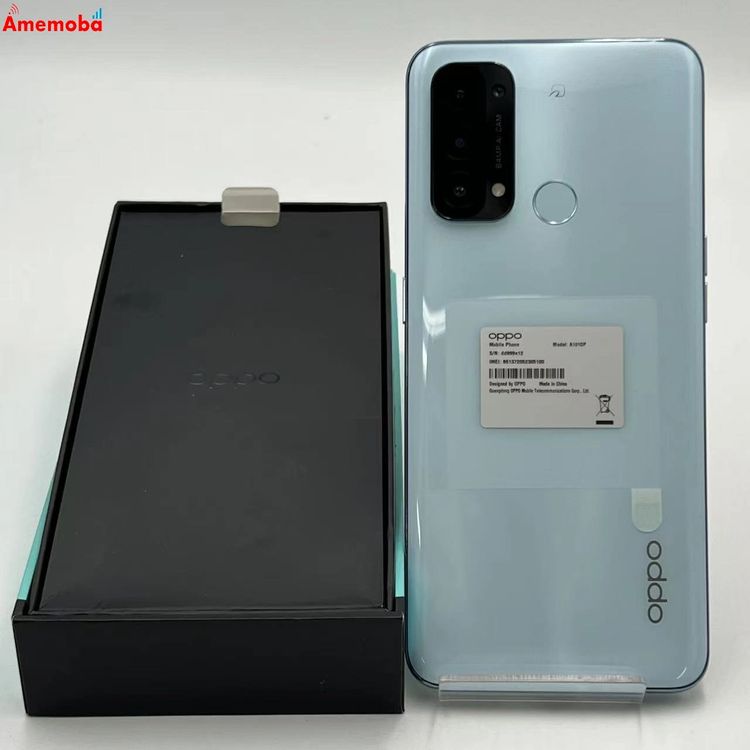 OPPO Reno5 A 128GB �������֥롼 A101OP Y!mobile��SIM�ե꡼ ��