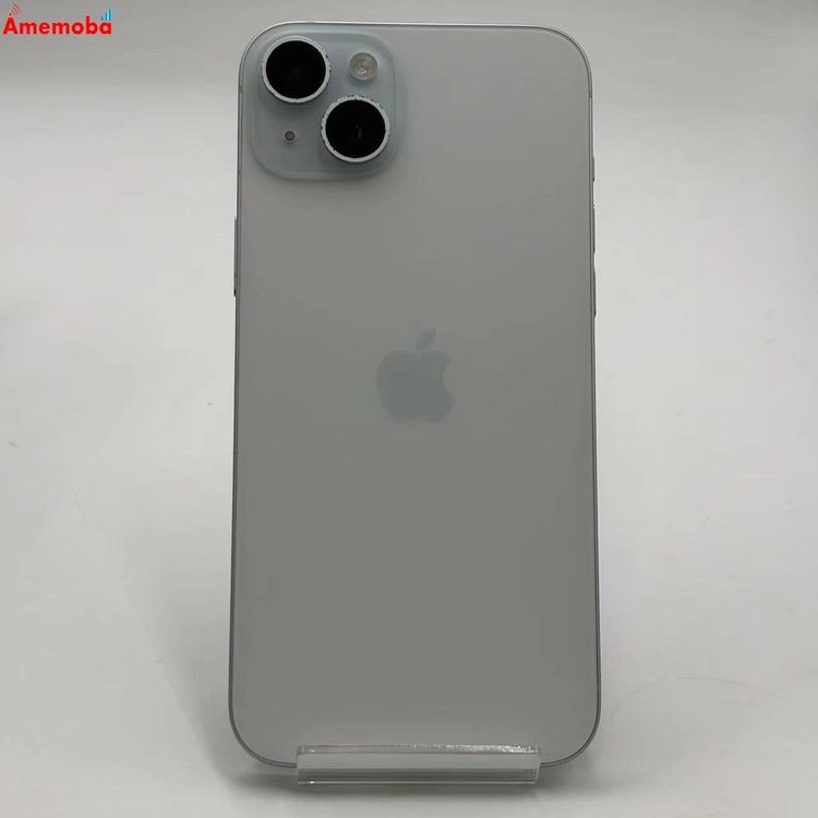 ��®ȯ��iPhone15 Plus 256GB �֥롼 MU0N3J/A ��ŷ��Х�����SIM�ե꡼