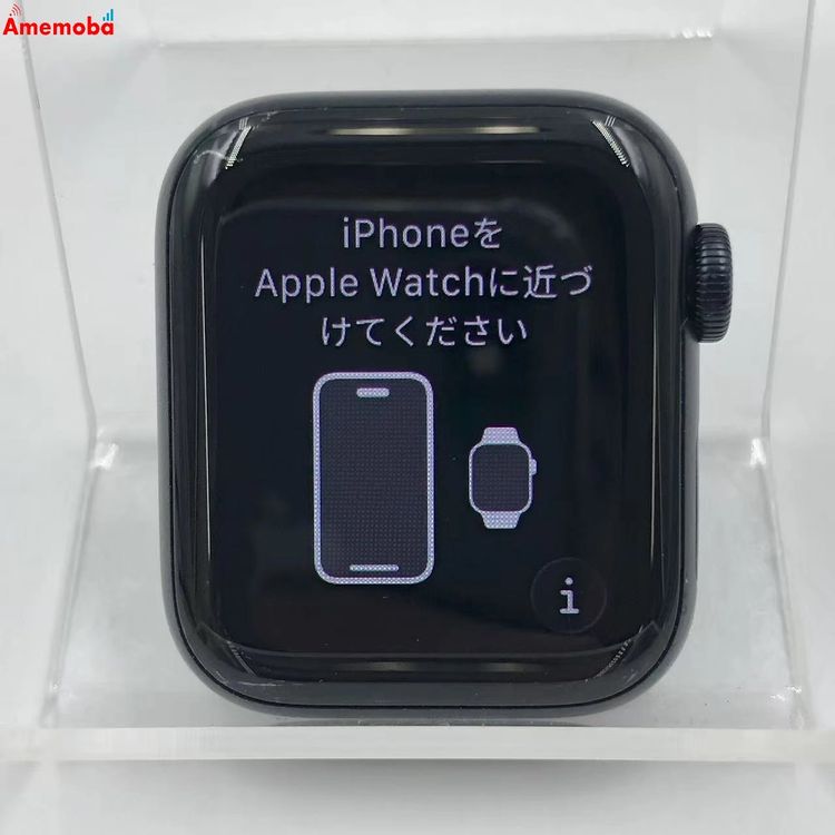 Apple Watch SE ��2���� 40mm GPS��ǥ� 32GB �ߥåɥʥ��� MNJT3J