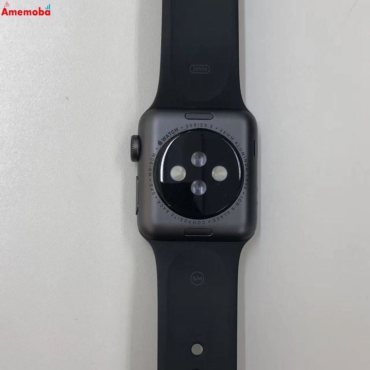 Apple Watch Series3 38mm GPS��ǥ� 8GB ���ڡ������쥤 MTF02J