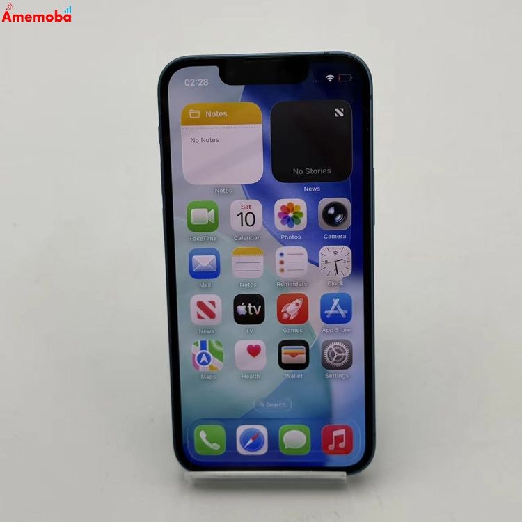 iPhone13 mini 128GB �֥롼 MLJH3J/A Apple��SIM�ե꡼ ����