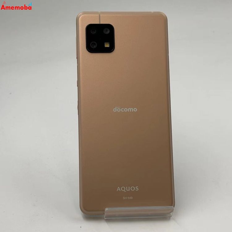 ��®ȯ��AQUOS sense6 4GB/64GB �饤�ȥ��åѡ� SH-54B SIM�ե꡼