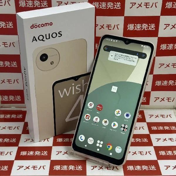 AQUOS wish4 SH-52E docomo 64GB SIMåѤ ̤