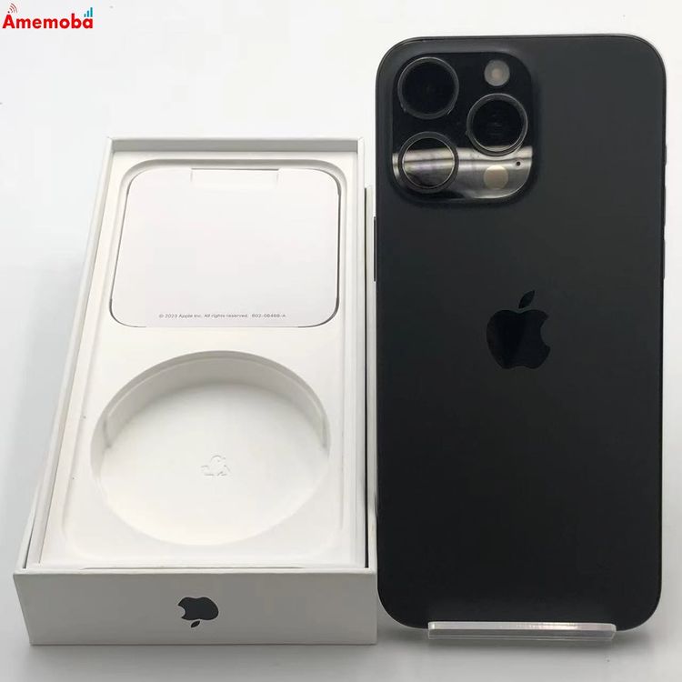 iPhone15 Pro Max 256GB �֥�å������˥��� MU6P3J/A SoftBank