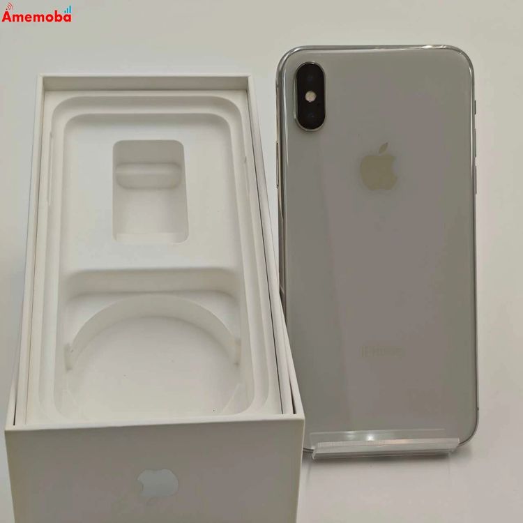®ȯiPhoneX 256GB С MQC22J/A AUSIMե꡼